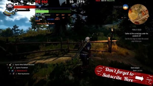 ?NVIDIA GeForce MX550 in 25 Games ( 2022-2023 )