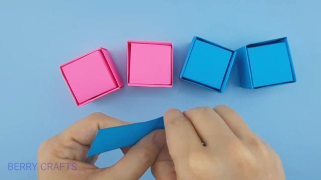 ORIGAMI MINECRAFT DRAWER BOX | COOL MINECRAFT PAPER CRAFT IDEAS