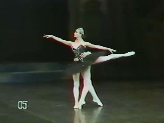 Балет "Лебединое озеро" 3 акт Сильви Гиллем, Мануель Легрис, Кирилл Атанасов смотреть онлайн