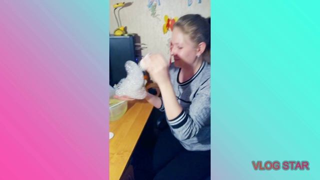 Мастер класс по изготовлению раствора для мыльных пузырей. Мыльная трубка из подручных средств. смотреть онлайн