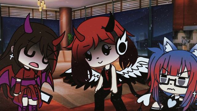 Если парень бы нам написал 🤣{Gacha life ☕}🤣 смотреть онлайн