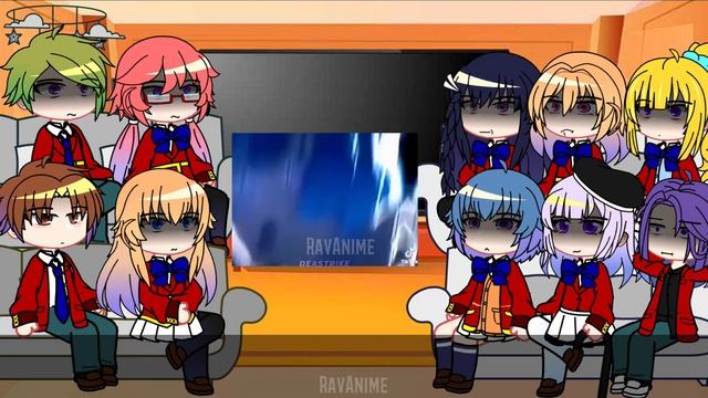 COTE React To Ayanokoji |????????|react To Ayanokoji