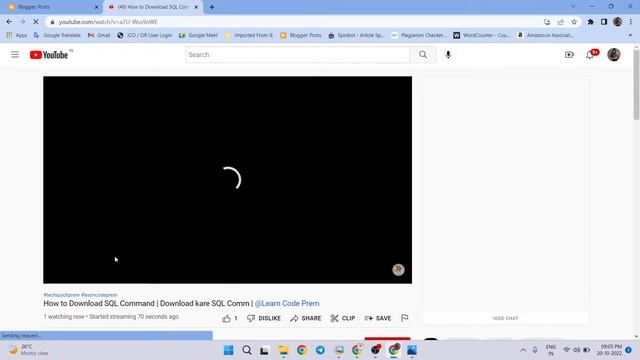 How to Download SQL Command | Download kare SQL Comm | @techquickprem смотреть онлайн