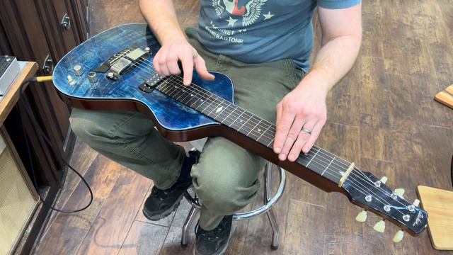 Preowned Asher Custom EH M1 Lap Steel Ambient смотреть онлайн
