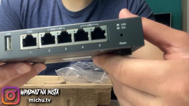 TP-LINK ER605 V2 - INSTALACJA I OMÓWIENIE RÓŻNIC WZGLĘDEM V1!