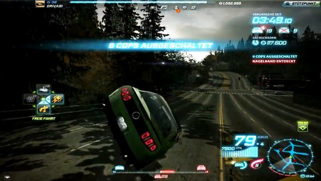 Amazing Stunt Montage [HD] - Need for Speed World (PC) смотреть онлайн