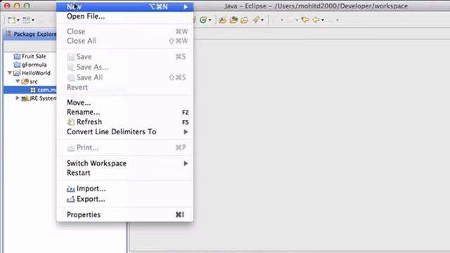 How to make your first Java application! смотреть онлайн