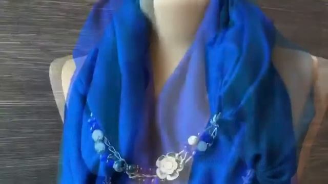 Коллекция ДРАГОЦЕННАЯ ЖЕНЩИНА шарф-колье смотреть онлайн