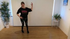 Zumba Gold class 30 minutes for beginners/over 50's dance exercise