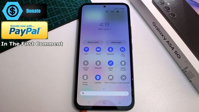 How To Set Up Portable Hotspot On Samsung Galaxy A54 5G, A53, A52s, A55 смотреть онлайн