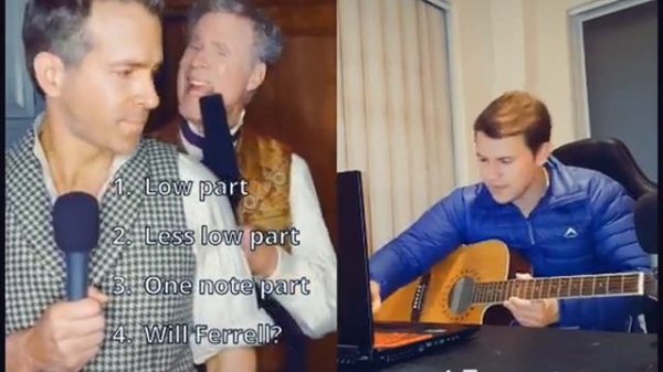 Ryan Reynolds & Will Ferrell Grace Kelly Challenge (Remix)