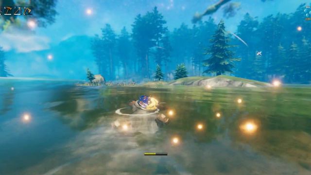 Valheim - We Don't Need No Stinking Boats! смотреть онлайн