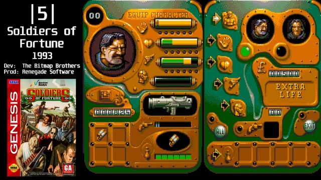 Top 10 Obscure Sega Genesis Gems смотреть онлайн