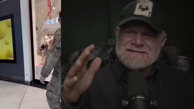 Soldiers Heckled By Racist LiL B*tch & This Happens.. смотреть онлайн