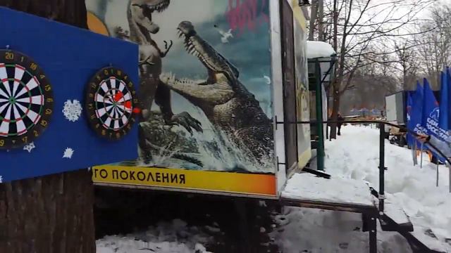 День защитника Отечества в Ельниковской роще_09 смотреть онлайн