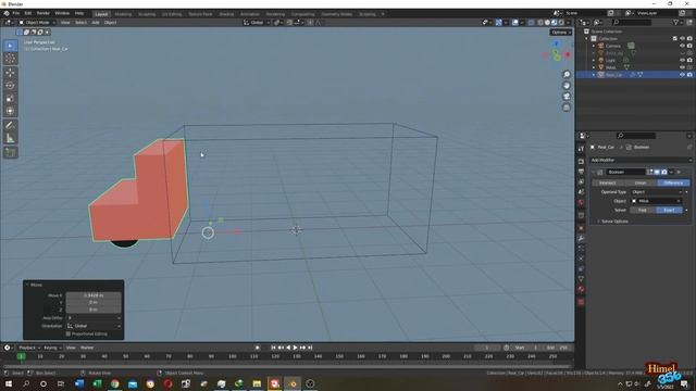 Blender Tutorial : Animate Object Gradually Disappear and Reappear in Blender 3 смотреть онлайн