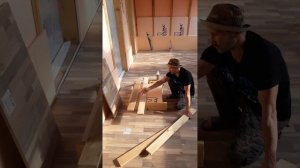 ТЁПЛЫЙ ПОЛ каркасного миниДома: пирог пола из пеноплэкса от и до (плита QUICK DECK PLUS)