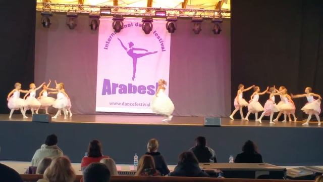 Arabesk - Premium Dance Studio - "Бал" - 3 класс смотреть онлайн