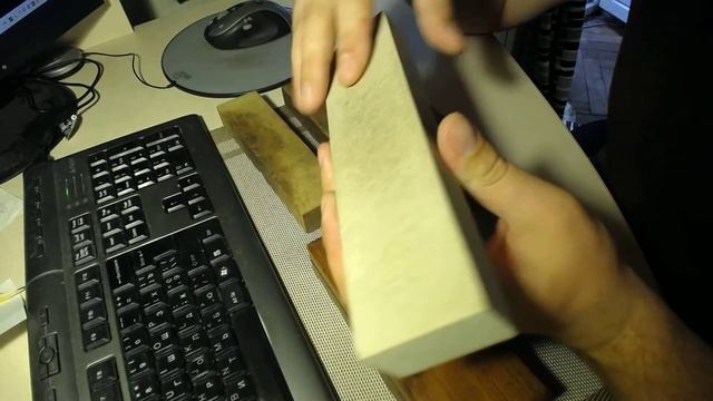 Точильный камень. Pike Washita и Black translucent arkansas от Halls. смотреть онлайн