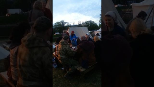 День города . Петропавловская крепость . Славяне? смотреть онлайн