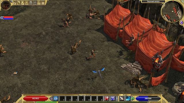 Titan Quest | Gameplay, No comments смотреть онлайн