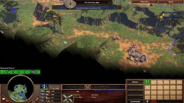 Age of Empires 3 Campaign - Temples of the Aztec смотреть онлайн