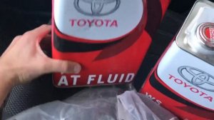 КУПИЛ ATF И КОМПОНЕНТЫ ДЛЯ АКПП ТОЙОТА КОРОЛЛА Е150