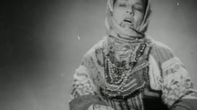 Лидия Русланова. Ах, ты степь широкая. Светит месяц, светит ясный. Частушки. смотреть онлайн