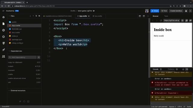 Svelte JS || working with Slots #25 смотреть онлайн