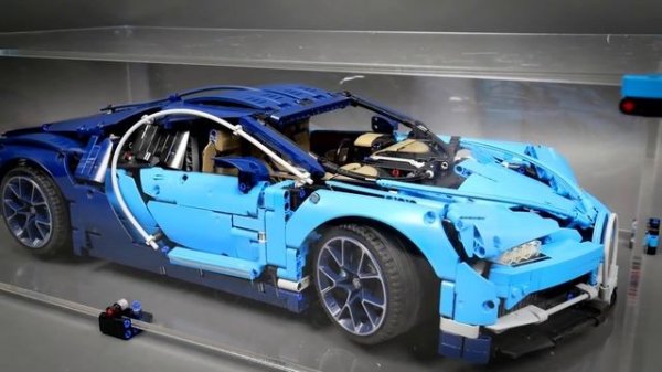 Olegabox Test: Stackable Display Cases for your LEGO Sets