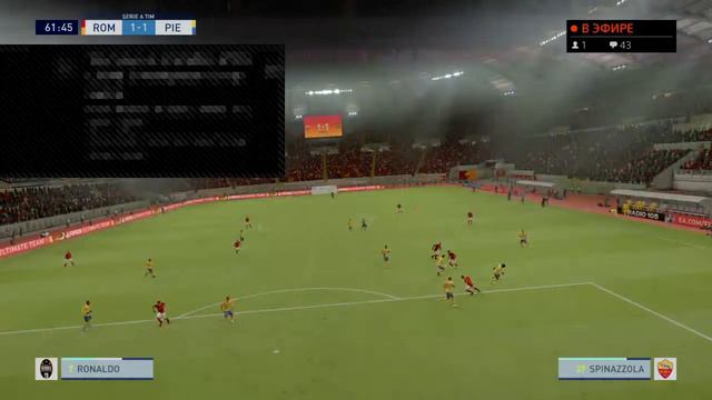 Прямой показ PS4 FIFA20 залетаем на стрим добиваю 550 подписчеков смотреть онлайн