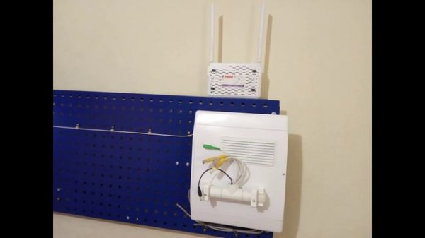 GPON RTK TS-4022 EKF24, держатель для роутера.