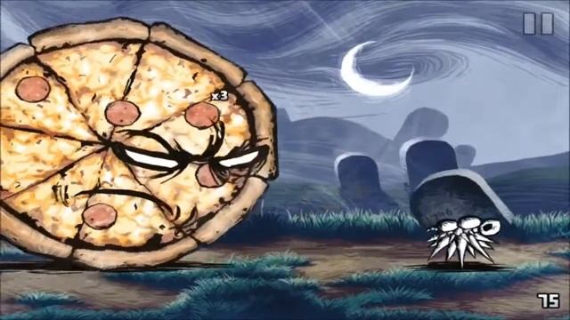 Pizza Vs Skeletons - видео игрового процесса | AppRev.ru смотреть онлайн