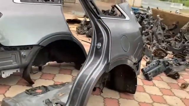 Kia Sorento Prime Киа Соренто Прайм 2014 2020, 2017 Четверть задняя левая 2007589236637 смотреть онлайн