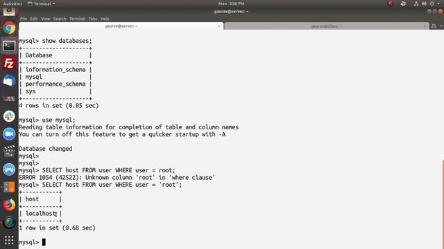 MySQL Server Remote Root Login in Ubuntu / Debian смотреть онлайн