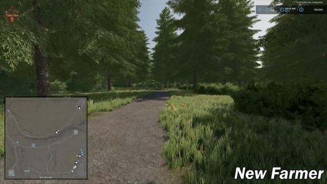 Piney Run | Map Review | Farming Simulator 22 смотреть онлайн