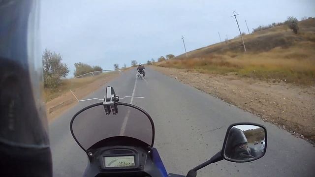 Кашпир. Поездка выходного дня в честь закрытия мотосезона 2019. Церковь. Живоносный источник. смотреть онлайн