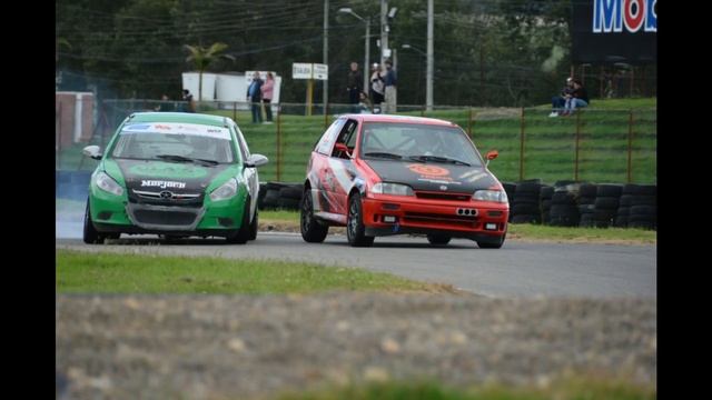 swift gti 1.3 twincam vs jac veloce del tc 2000 en el autodromo de tocancipa смотреть онлайн