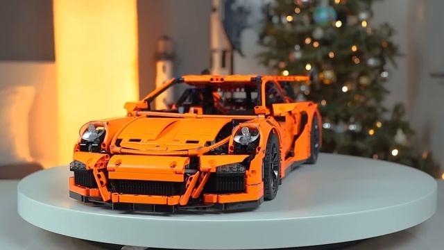 ?EZZEL TELJES A SZÉRIA! || LEGO 42056 Porsche 911 GT3 RS? смотреть онлайн