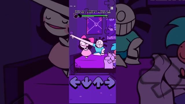 прошел Sleeptalk в Фнф #fnf #twinsomnia  #fnfmods #фнф