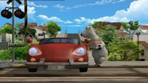 Медведь Бернард - Машина