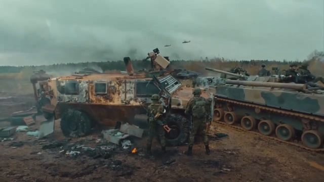 «Жги с нами!» Новый ролик от Министерства обороны!? смотреть онлайн