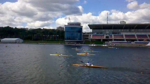 Гребля. Байдарка. Одиночка. Первенство Москвы. смотреть онлайн