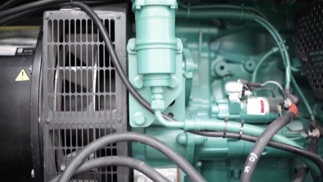 Baifa V550S Volvo penta diesel generator смотреть онлайн