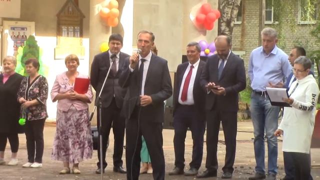 Открытие спортивной площадки! смотреть онлайн