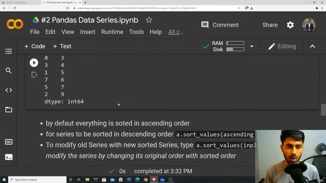 Pandas | Pandas Series | Difference between Pandas Series and Pandas Data Frames смотреть онлайн
