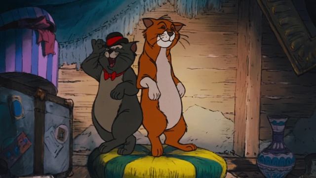 Everybody Wants To Be A Cat Sped Up The Aristocats TikTok Audio смотреть онлайн