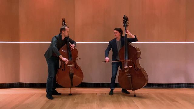 Bottesini : Concerto in B minor (Arr. for two basses) - Théotime Voisin & Felix Lashmar смотреть онлайн