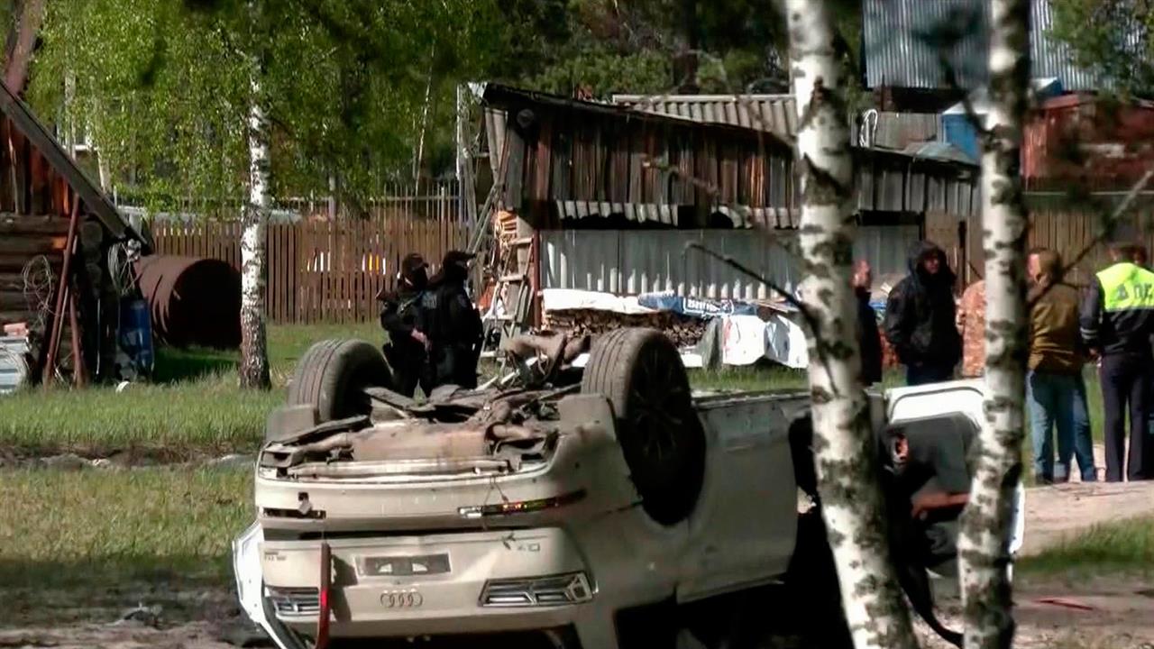 Задержан преступник, который в Москве подложил взрывное устройство под машину экс-сотрудника СБУ