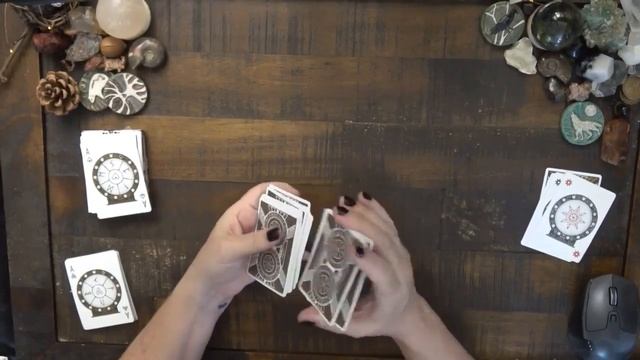 Rune Playing Card Deck смотреть онлайн